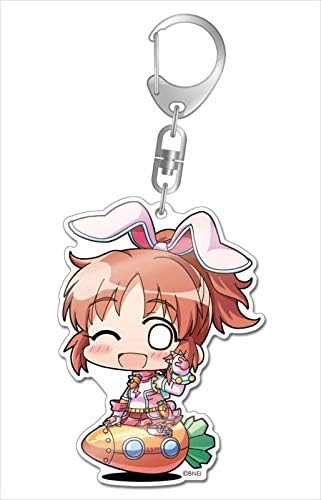 Amazon ミニッチュ アイドルマスター シンデレラガールズ 安部菜々 スペース ウサミン Ver アクキー アニメ 萌えグッズ 通販