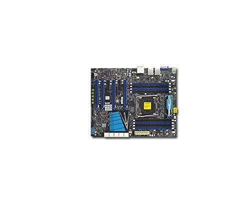 Supermicro LGA2011, Intel X99, DDR4, SATA3 & USB3.0, A & 2GbE, ATX Server Motherboard C7X99-OCE-F-O