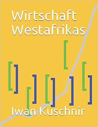 Wirtschaft Westafrikas