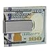 Wellness Men's Pure Titanium Ti Minimalist Wallet Slim Money Clip