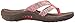 Skechers Women's Reggae Space Cadet Flip Flop,Coral Multi,10 M US