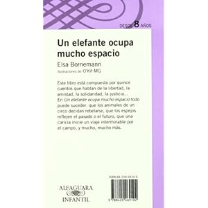 un elefante ocupa mucho espacio