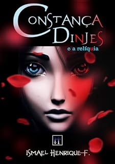 Livro Constança Dinjes e a relíquia