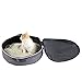 Petsfit Portable Travel Cat Litter Pan and Easy to Use on Trips for 1 Cat Under 10 Pounds