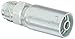 EATON Weatherhead Coll-O-Crimp 06U-508 Male Rigid Fitting, SAE 37 Degree, Low Carbon Steel, 3/8