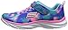 Skechers Kids Pepsters Athletic Sneaker (Little Kid/Big Kid),Blue/Pink,12 M US Little Kid