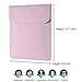 Waterproof Laptop Sleeve Case 13-13.3 Inch, HYZUO Protective Cover Sleeve for MacBook Air/MacBook pro retina display with Small Carrying Bag, Pink