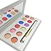 Kylie 12 Colors Pigmented Matte and Shimmer Professional Eyeshadow Palette Eye Shadow Makeup Kit Set Pro Palette with Brush