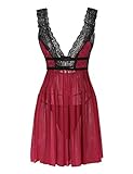 Villydan Women's Sexy Lingerie Sleepwear One Size
