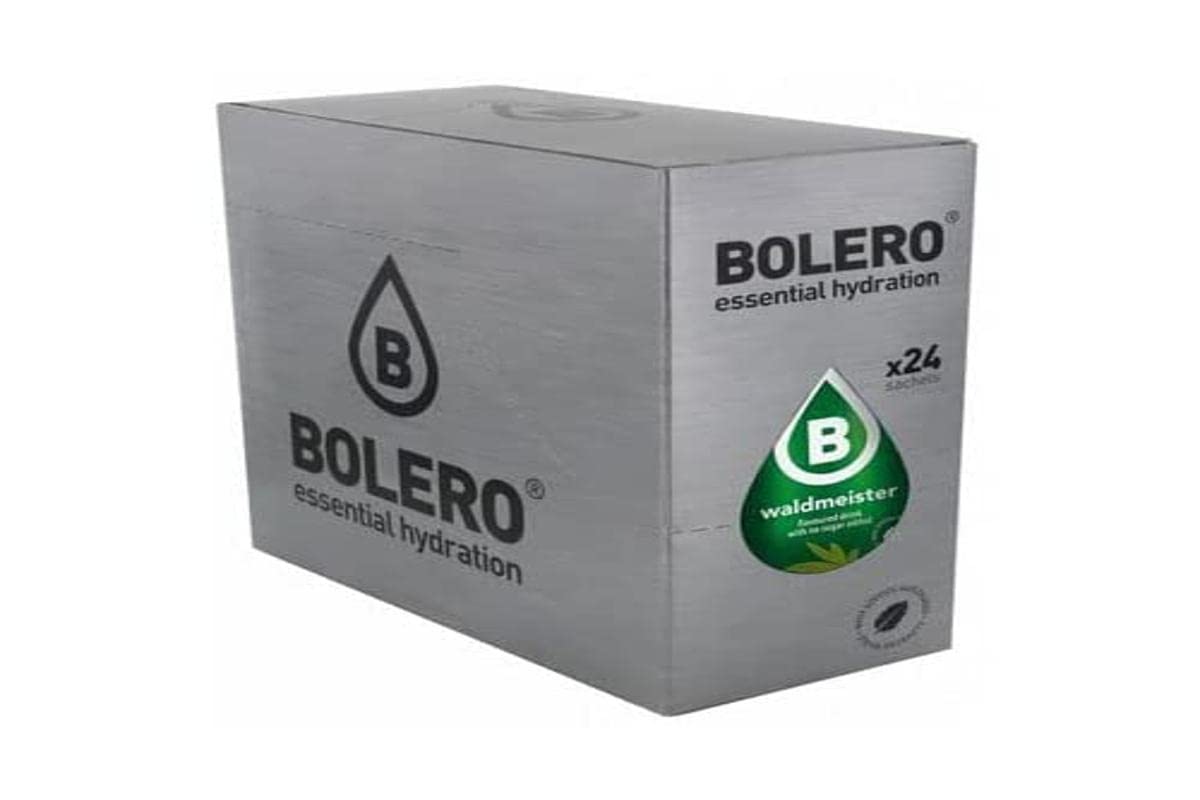 Bolero Classic Powder Sachet, 9 g, Woodruff, 24-Count