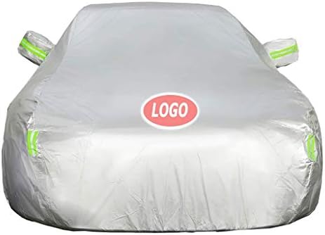 Car Cover, Ram 1500 Sport‘1500 Laramie Longhorn Oxford cloth plus cotton code lock (color : Silver, Size : Tailored)