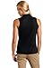 Columbia Sportswear Women's Innisfree Sleeveless Polo Shirt, Small, Black