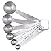 Stainless Steel Pastry Tools by Easyhomeart. Rustproof Dough Blender, Biscuit Cutter Set of 5 and 6 Measuring Spoons for Professional Baking in Your Home Kitchen.