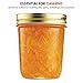 Bormioli Quattro Stagioni Wide Mouth Mason Jars 10 ¾ Ounce Glass Jar with Metal Airtight Lid Canning Jar for Jam, Jelly, Honey, Great Pickling, Preserving, Meal Prep, Food Storage, Salad Jar (12 Pack)
