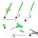 SAMSFX Carp Fishing Baiting Rig Tool Set Bait Needle Drill Puller Stringer and Driller