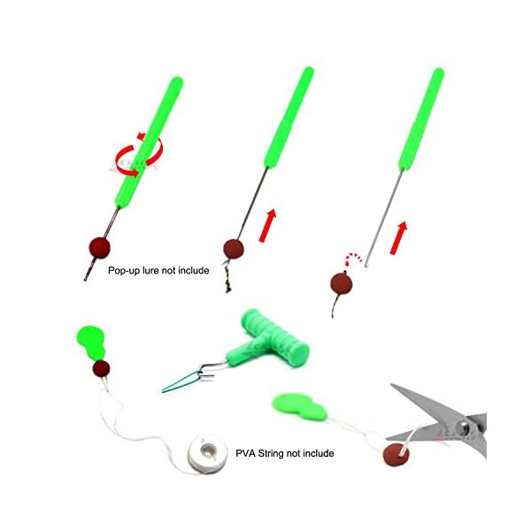 SAMS-FISHING-Carp-Fishing-Baiting-Rig-Tool-Set-Bait-Needle-Drill-Puller-Stringer-and-Driller