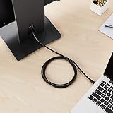 Amazon Basics Mini DisplayPort to DisplayPort Cable 4K 1.8m Gold Plated view 6