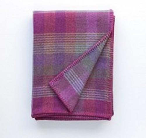 Welsh YSBRYD BLANKET RHOSTIR Double Bed 240cm x 250cm
