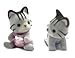 Calico Critters Fisher Cat Twins