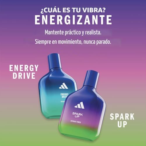 adidas Vibes Spark Up Eau de Parfum, 100 ml