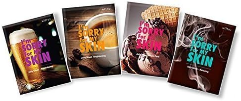 I'm Sorry for My Skin Full Set for Skin Stress Relief Pack of 4 by Ultrue