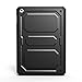 Fintie Case for iPad Air - CaseBot Tuatara Series Rugged Unibody Dual Layer Hybrid Full Protective Cover with Built-in Screen Protector and Impact Resistant Bumper, Black