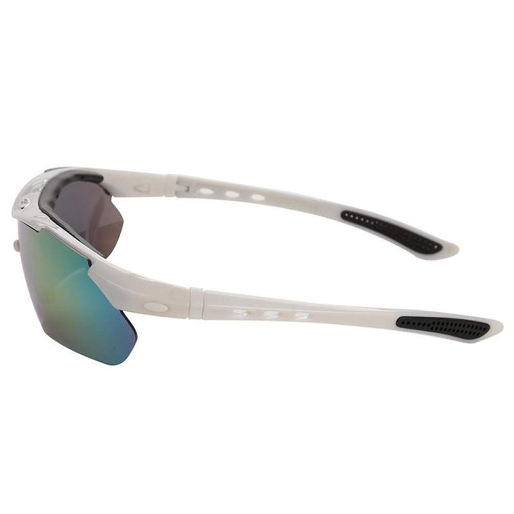 Ciclismo XIAOCHENGE Occhiali da Ciclismo polarizzati Professionali Occhiali da Sole Sportivi allaperto Occhiali da Sole da Donna Occhiali 5 Montatura da miopia