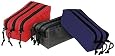 Trousse Teknik Trizip Girl 22 Cm - 3 Compartiments - Couleurs Aléatoires