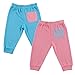 Hudson Baby Pants 2-Pack, Pink, 3-6 Months