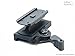 Larue Tactical Aimpoint Micro QD Mount for T-1/T-2 & H-1/H-2, Black, LT751