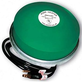 Farm Innovators Model P-418 Premium Cast Aluminum Floating Pond De-Icer, 1,250-Watt