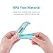 BUG HULL Pill Splitter with Blade Guard, Finger Protect Pill Cutter