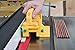 MICROJIG GRR-RIPPER GR-HB-010 Handle Bridge Kit, Accessory Only, Yellow