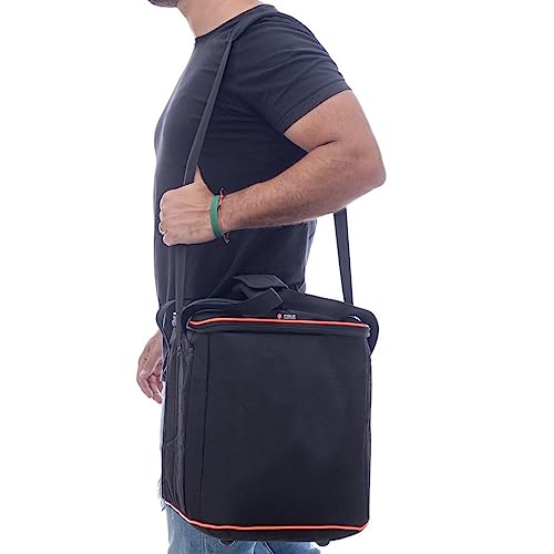 Case Bolsa Bag Polo Culture Compatível com Partybox Encore C/Bolso P/Microfones