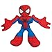 Spider-Man Marvel Playskool Heroes Super Hero Adventures Bean Bag Plush