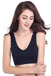 Women's Leisure Sports Sleep Bra Comfort Seamless