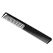 Cyrus Professional Hair Comb,Black Anti-Static Not Easy To Break Fine&Wide Tooth Comb Suitable For All Kinds Of Hair Both Men&Women