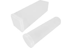 GALPADA 2pcs Crisper Box Cookie Keeper Airtight Food Storage Box for Kitchen Pantry Snack Organization