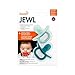 Tomy JEWL Orthodontic Silicone Pacifier - Stage 1 (0m+) - Blue (2pk)