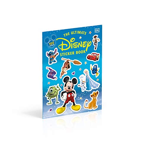 The Ultimate Disney Sticker Book (Ultimate Sticker Book) Pricepulse