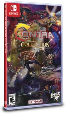 Amazon.com: Contra: Operation Galuga - Nintendo Switch : Video Games