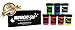 UV Body Paint (7 x 0.75oz) Black Light Paint Black Light Makeup Bodypainting Neon Body Paint UV Blacklight Glow Face Paint Neon Fluorescent for Black Light Parties