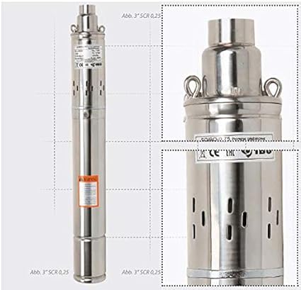 Pompe à Eau Pour Fontaine Profonde De 76 Cm 370 W Amazon