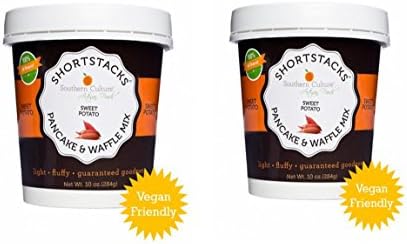 Shortstacks by Southern Culture Foods Gourmet Pancake and Waffle Mixs (Sweet Potato)