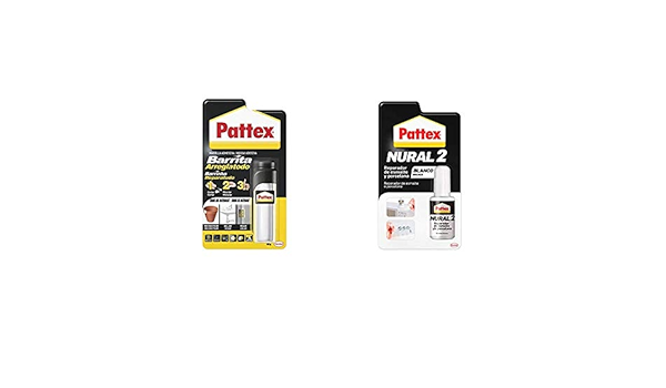 Pattex Barrita Arreglatodo Masilla bicomponente, pasta ...