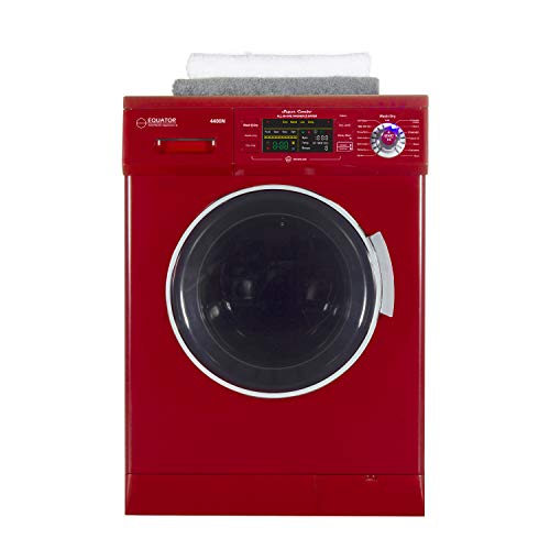 Equator Version 2 Pro 24" Combo Washer Dryer Merlot Winterize+Quiet