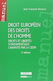 Droit européen des droits de l'homme