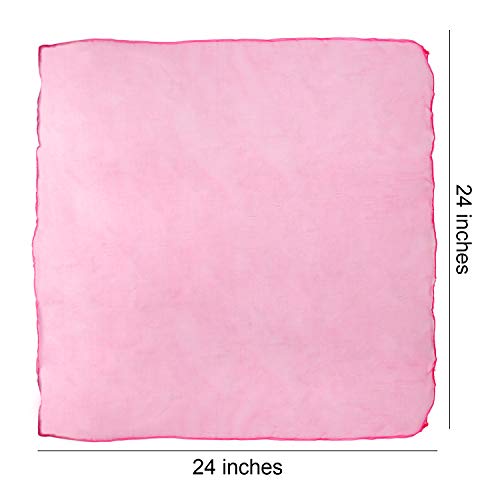 6 Square+Scarves+Juggling+Movement+Colors