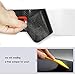 SENYAZON Car Threshold Pedal Sticker for Dodge Charger Decoration Scuff Plate Carbon Fibre Vinyl Sticker Car Accessories car-Styling (Blue)
