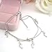 Meily Women's Summer Dolphin Fish Ankle Chain Beach Anklet Jewelry